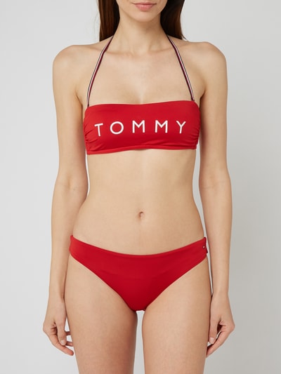 Kup Online Tommy Hilfiger Top Bikini Z Odpinanym Wi Zaniem Na Szyi