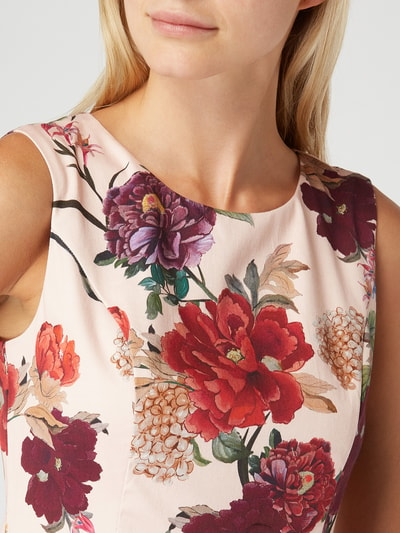 Montego Kleid Mit Floralem Muster Rose Online Kaufen