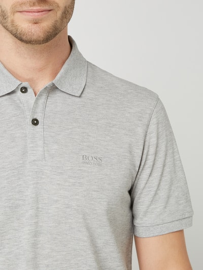 Boss Poloshirt Aus Pima Baumwolle Modell Pallas Stein Online Kaufen