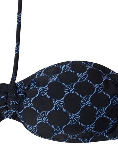 JOOP BODYWEAR Bikini Oberteil In Bandeau Form Dunkelblau Online Kaufen