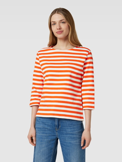 Christian Berg Woman Longsleeve Mit Streifenmuster Rot Online Kaufen