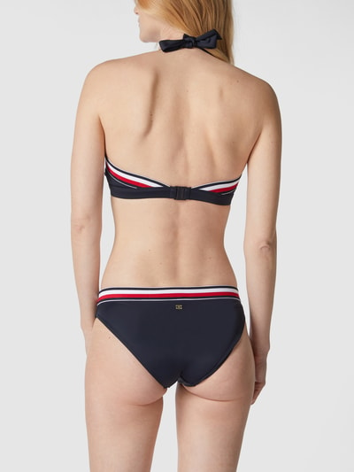 TOMMY HILFIGER Triangel Bikini Oberteil Mit Schleife Marine Online Kaufen