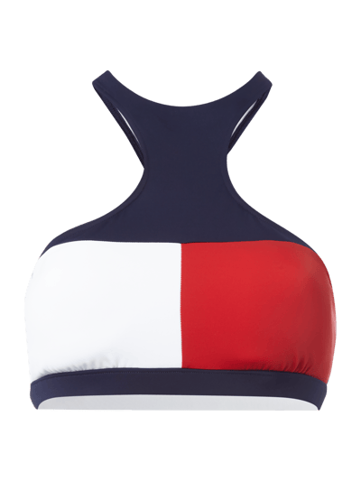 Tommy Hilfiger Bikini Oberteil Mit Racerback Marine Online Kaufen