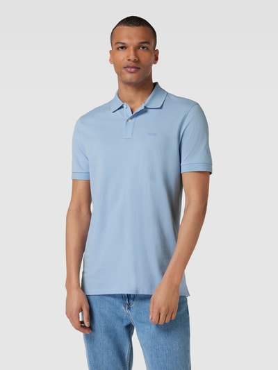 Boss Poloshirt Mit Label Stitching Modell Pallas Bleu Online Kaufen