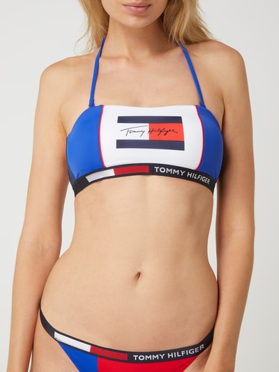 TOMMY HILFIGER Bikini Oberteil mit wattierten Cups bügellos