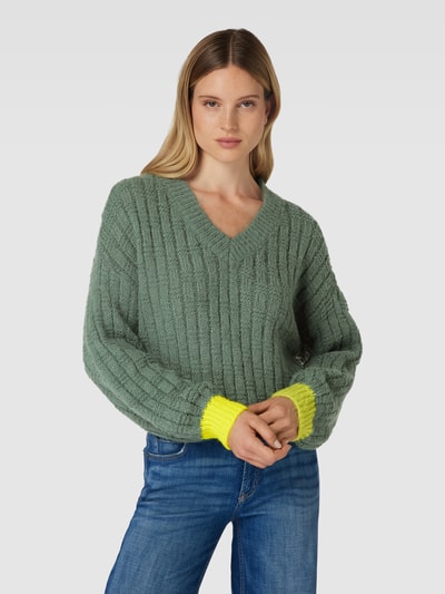 Kup Online Vero Moda Sweter Z Dzianiny Z Fakturowanym Wzorem Model