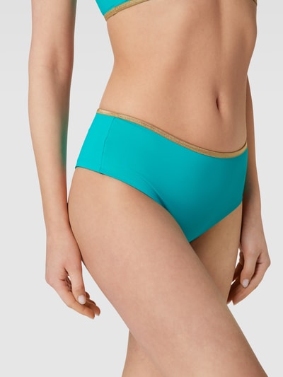 Mymarini Bikini Hose Mit Label Detail Modell Shine Tuerkis Online