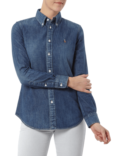 Polo Ralph Lauren Jeansbluse Mit Button Down Kragen Jeans Online Kaufen