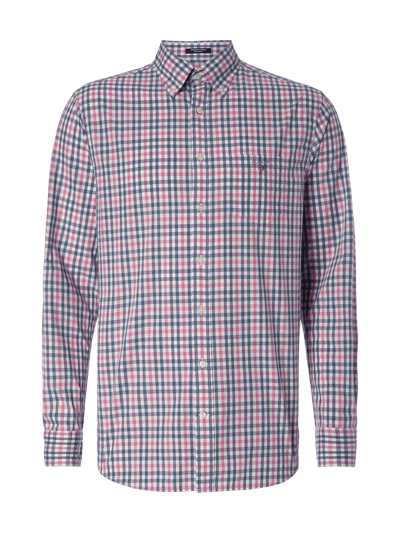 Gant Regular Fit Freizeithemd Mit Vichy Karo Pink Online Kaufen