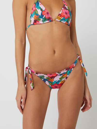 Banana Moon Bikini Hose Mit Floralem Muster Modell Dasia Makani Pink