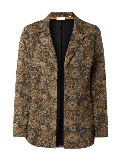 Rich Royal Blazer Mit Effektgarn Senf Online Kaufen