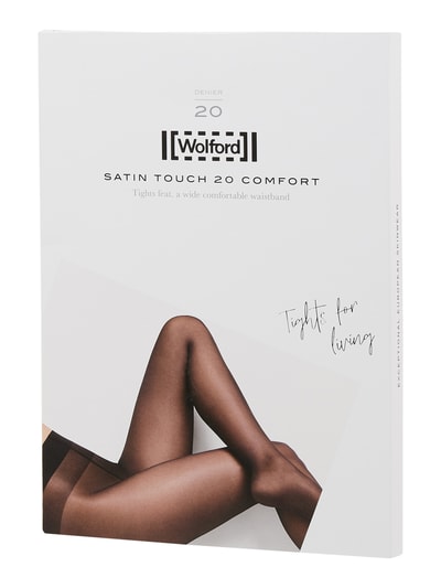 Wolford Strumpfhose Mit Stretch Anteil Modell Satin Touch 20 DEN