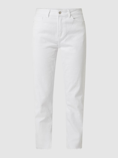 Only Cropped Jeans Mit Stretch Anteil Modell Emily Weiss Online Kaufen