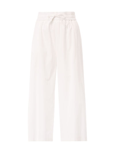 Weekend Max Mara Culotte Mit Streifenmuster Weiss Online Kaufen