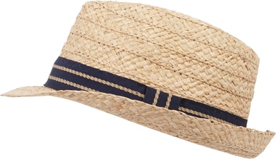 Müller Headwear Trilby mit Kontrast Hutband beige online kaufen