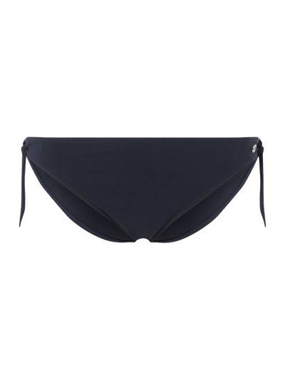 Marc O Polo Bikini Slip Mit Seitlichen Schn Rungen Dunkelblau Online