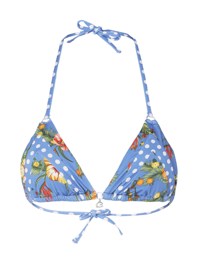 Banana Moon Bikini Oberteil Mit Neckholder Bleu Online Kaufen