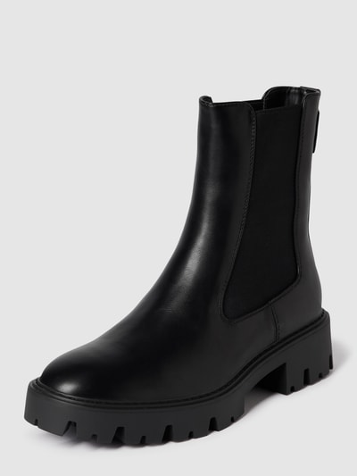 Only Chelsea Boots Mit Profilierter Sohle Modell Betty Black Online