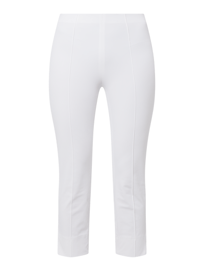 Seductive Stretchhose Mit Fixierten B Gelfalten Offwhite Online Kaufen