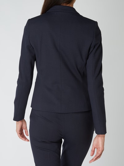 Montego Blazer Mit Webmuster Marineblau Online Kaufen