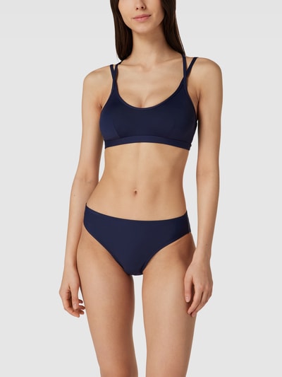 Esprit Bikini Oberteil Mit Gekreuzten Spaghettitr Gern Marine Online