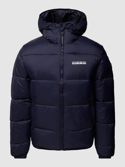 Napapijri Steppjacke Mit Kapuze Modell A Suomi Marine Online Kaufen