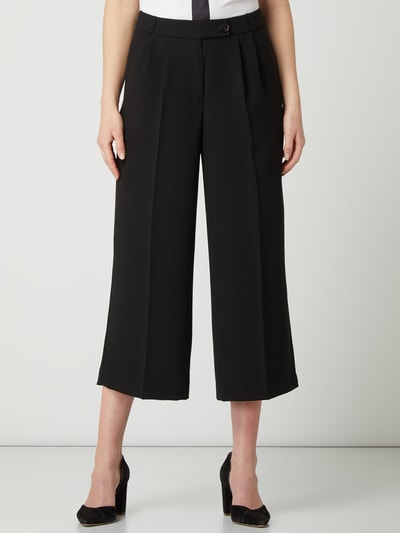 BETTY CO WHITE Culotte Mit Bundfalten Schwarz Online Kaufen