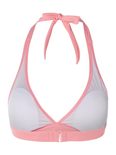 Puma Bikini Oberteil Mit Neckholder Wattiert Hellrosa Online Kaufen