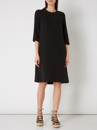 Jake s Casual Kleid mit Dreiviertelärmeln black online kaufen