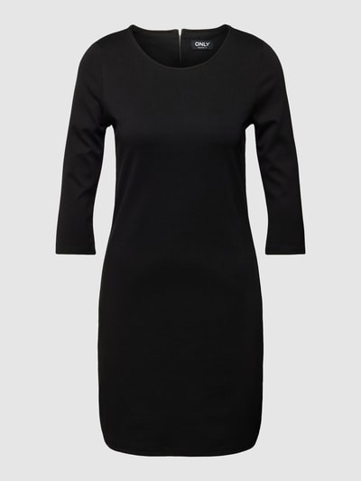 Only Minikleid Mit Rundhalsausschnitt Modell BRILLIANT Black Online