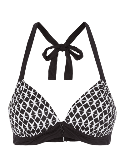 S Oliver Red Label Bikini Oberteil Mit Webstruktur Black Online Kaufen