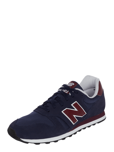 New Balance Sneaker Aus Veloursleder Und Mesh Marine Online Kaufen