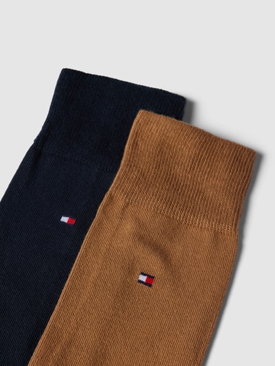 Tommy Hilfiger Socken Mit Label Details Im Er Pack Beige Online Kaufen