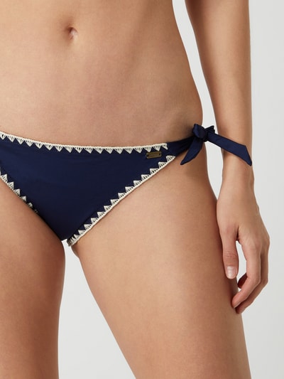 Banana Moon Bikini Slip Mit Stickereien Modell Dimka Basichic Marine