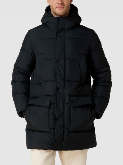 Ck Calvin Klein Steppjacke Mit Kapuze Modell Crinkle Black Online