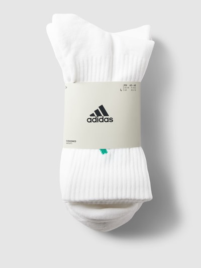 Adidas Sportswear Socken Mit Label Detail Im Er Pack Weiss Online Kaufen