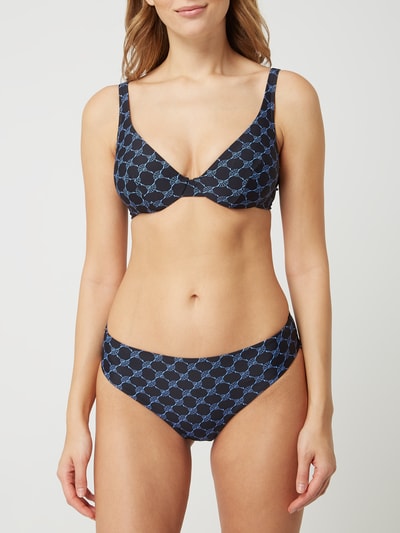 JOOP BODYWEAR Bikini Slip Mit Logo Muster Dunkelblau Online Kaufen