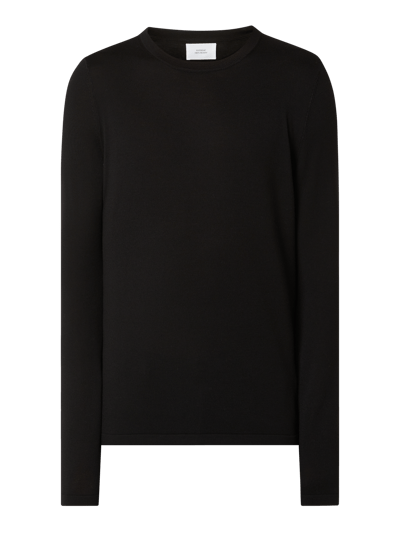 House Of Paul Rosen Pullover Aus Wolle Black Online Kaufen