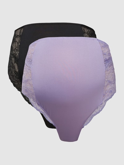 Mamalicious Umstands Pantie Mit Floraler Spitze Modell Senia Lila