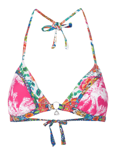 Banana Moon Bikini Oberteil Mit Mustermix Rose Online Kaufen