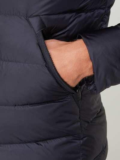 Blauer Usa Daunenjacke Mit Kapuze Marine Online Kaufen