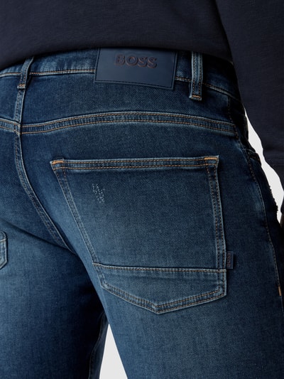 BOSS Orange Slim Fit Jeans In 5 Pocketmodel Model Delaware In