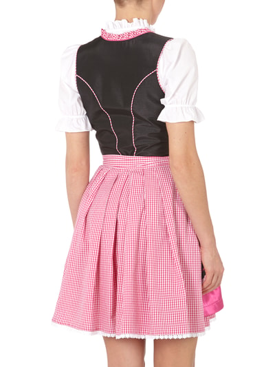 Country Line Dirndl Mit Vichy Karo Und Sch Rze Pink Online Kaufen