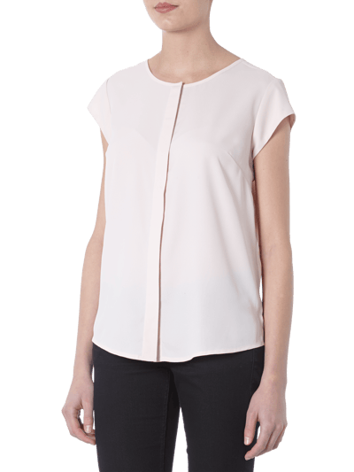 Montego Bluse Mit Verdeckter Knopfleiste Rosa Online Kaufen