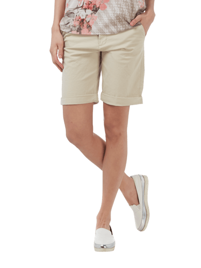 Montego Bermudas Aus Baumwoll Elasthan Mix Sand Online Kaufen