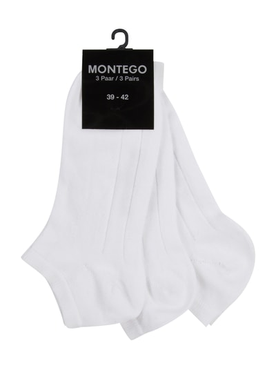 Montego Sneakersocken Im Er Pack Weiss Online Kaufen