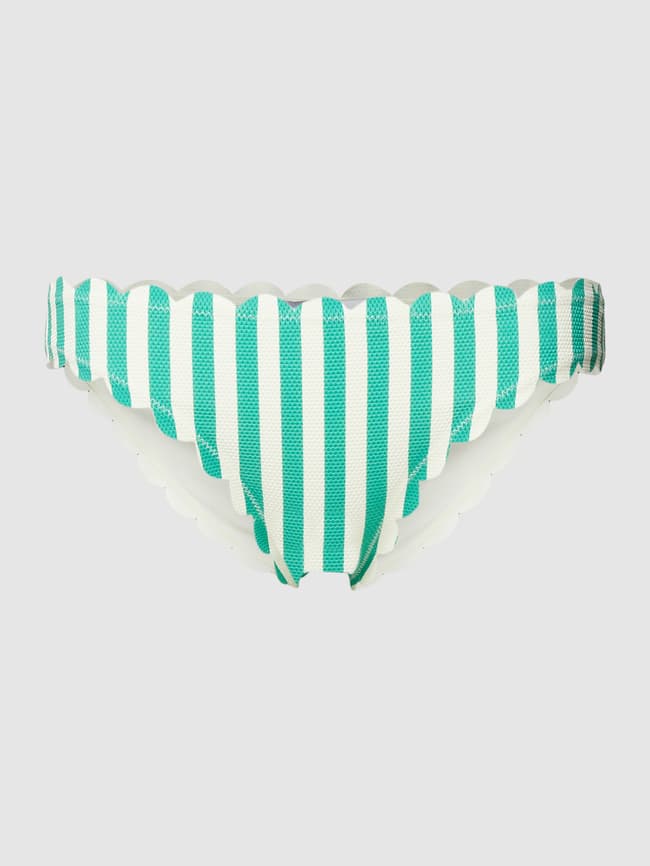 Mango Bikini Slip Mit Streifenmuster Modell Ondita Hellgruen Online