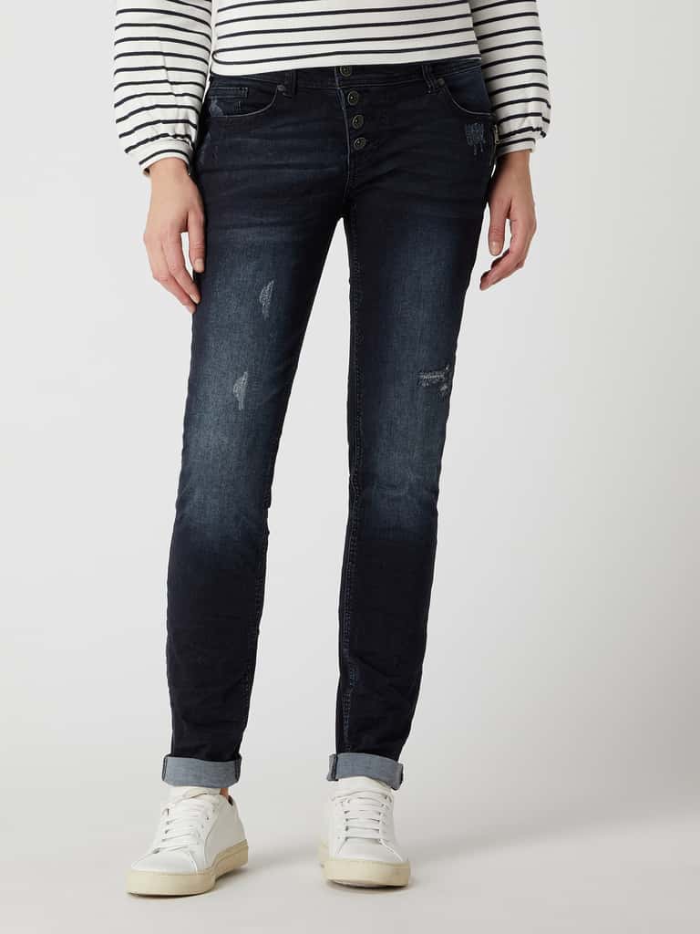 Buena Vista Slim Fit Jeans Mit Modell Stretch Anteil Malibu