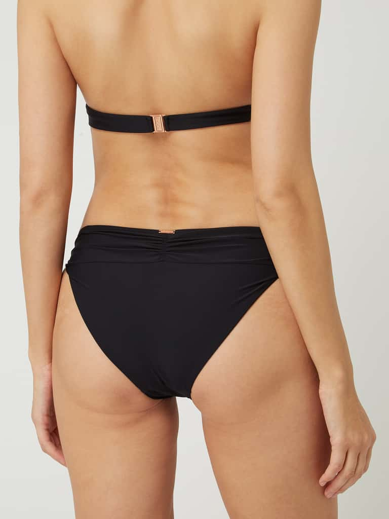 JOOP BODYWEAR Bikini Slip Mit Raffung Am Bund Schwarz Online Kaufen