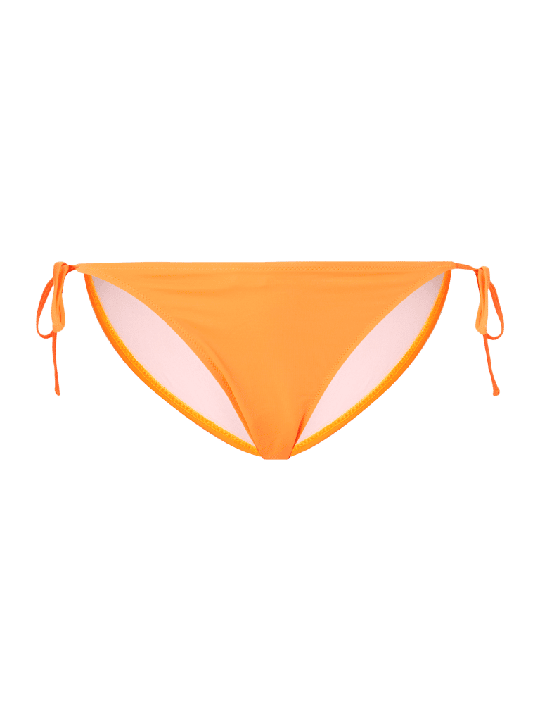 Guess Bikini Slip Zum Binden Neon Orange Online Kaufen